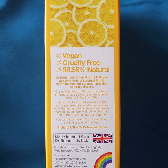 Dr. Botanicals | Lemon Superfood Rescue Butter - Picture 2 of 6